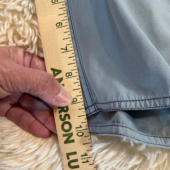 Hawaiian Performance Surfware 36 light blue hybrid board shorts - Picture 7 of 8